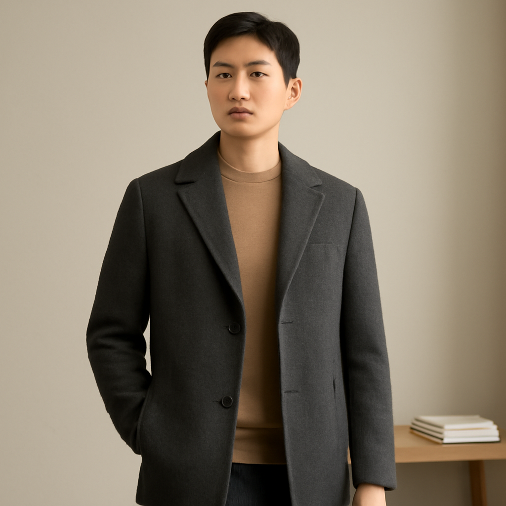 남성숏코트 대표 이미지